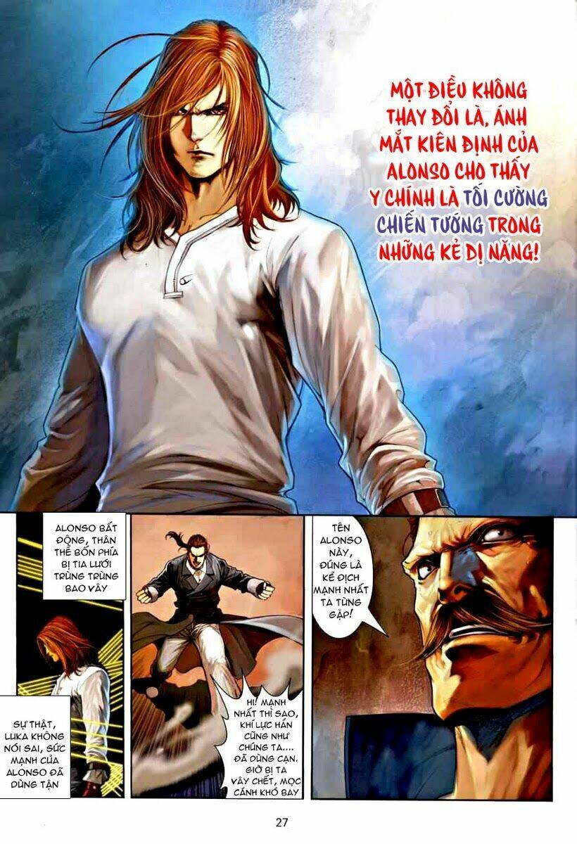 thần chi lĩnh vực chapter 28 22