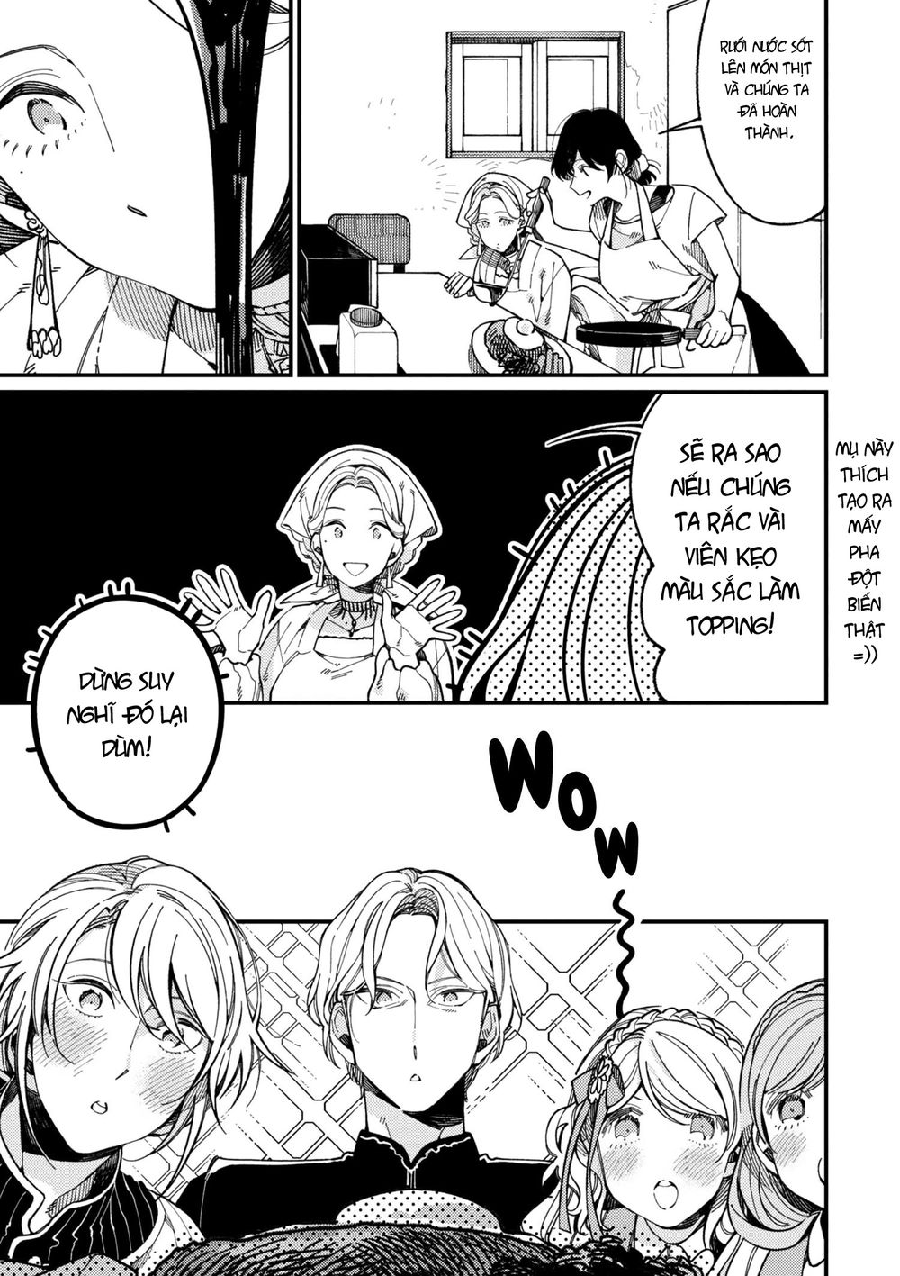 ẩm thực đến từ thế giới khác chapter 15.2 6