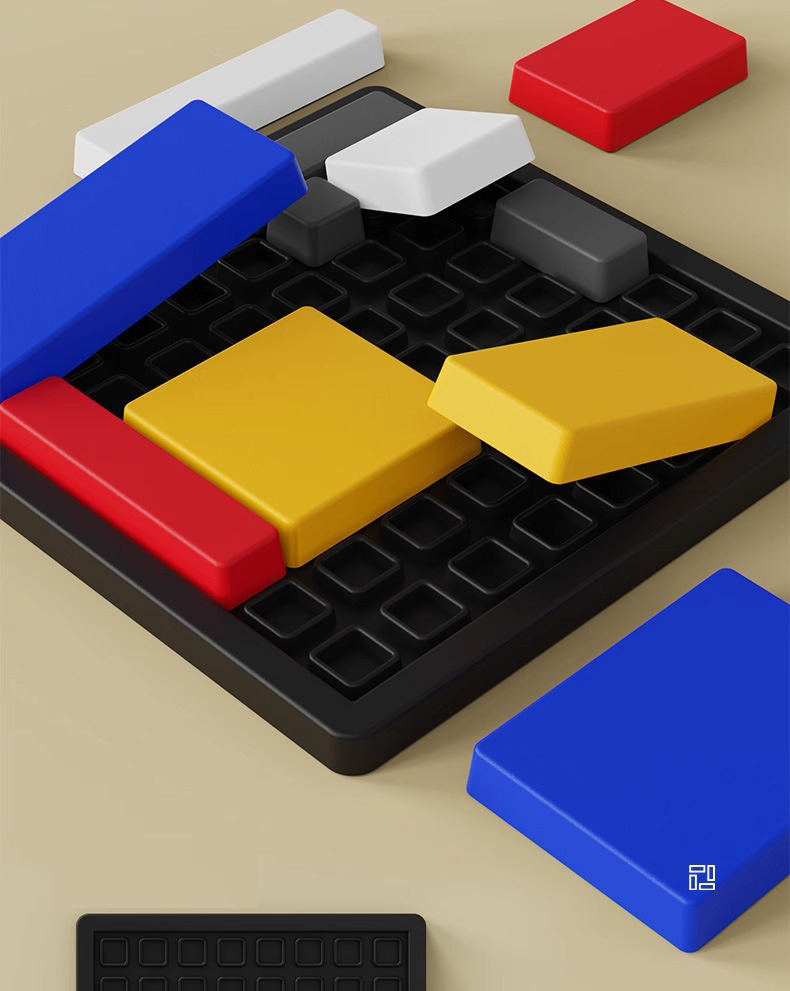 Đồ Chơi Khối Xây Dựng Ghép Hình Trí Tuệ Cho Trẻ Em