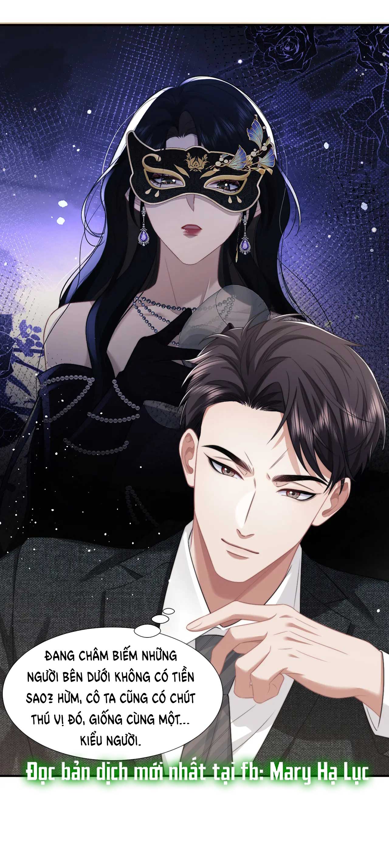 chủ mẫu cao môn xuyên không thành nữ phụ hào môn chapter 41.2 12