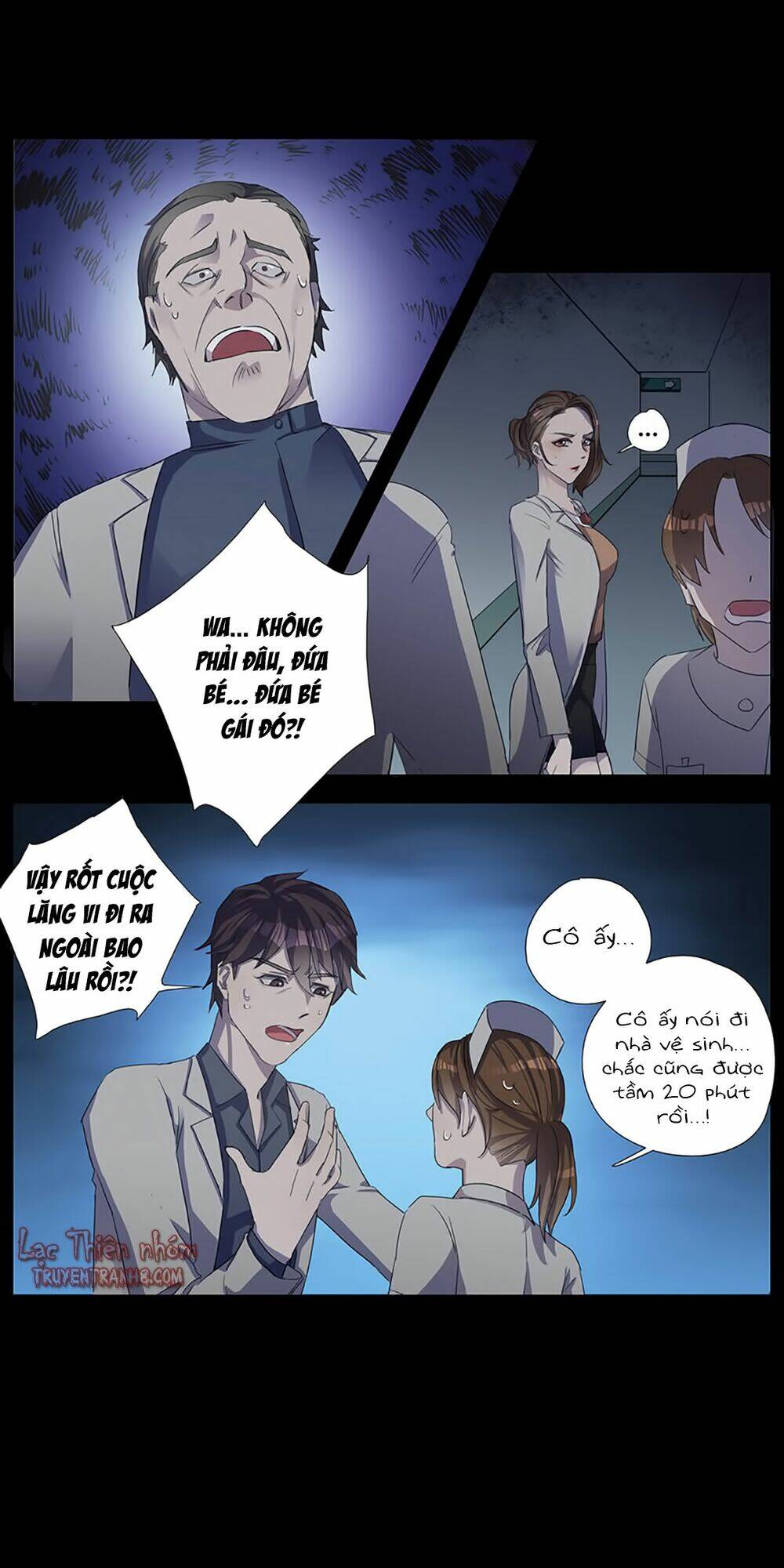 thông linh ngụy y chapter 3 32