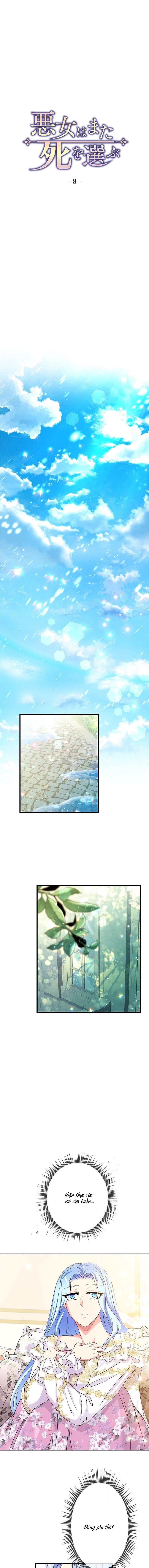 nếu trở thành ác nữ, liệu tôi có chết không ? chapter 8 2