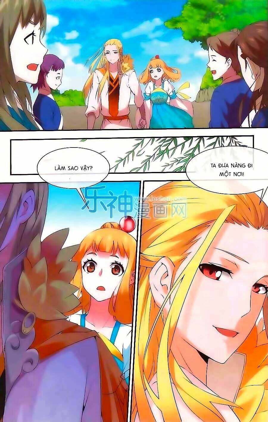 dẫn hồn khúc chapter 7 14