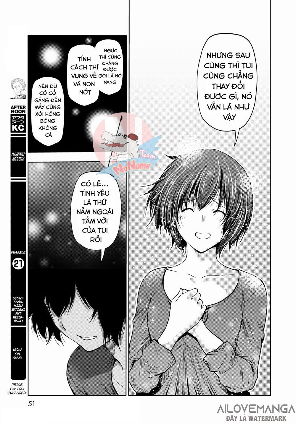 cô gái thích lặn - grand blue chapter 72.2 15