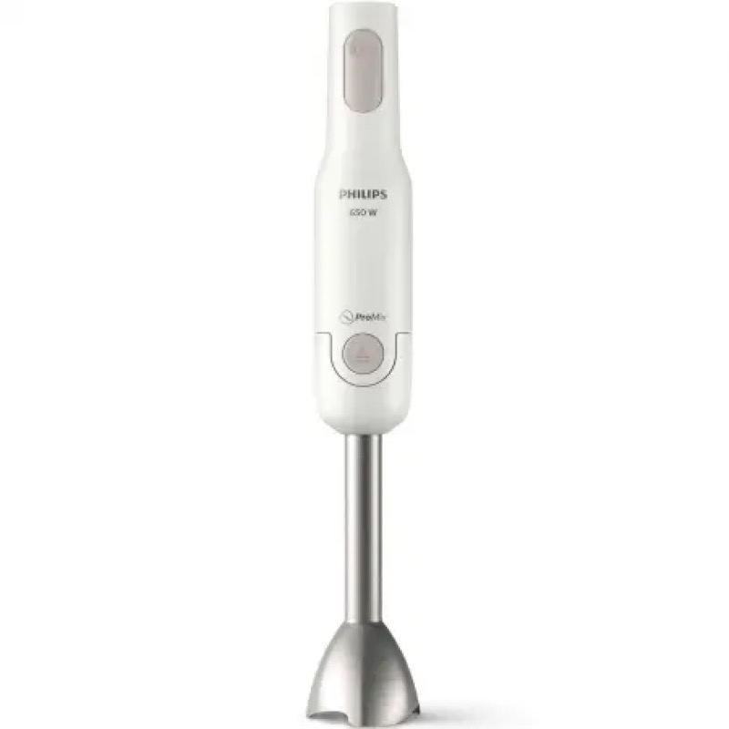 Máy Xay Sinh Tố Cầm Tay Đa Năng Philips HR-2537, Công Suất 650W, Xay hạt, sinh tố, thịt, Đánh trứng, Hàng Chính Hãng