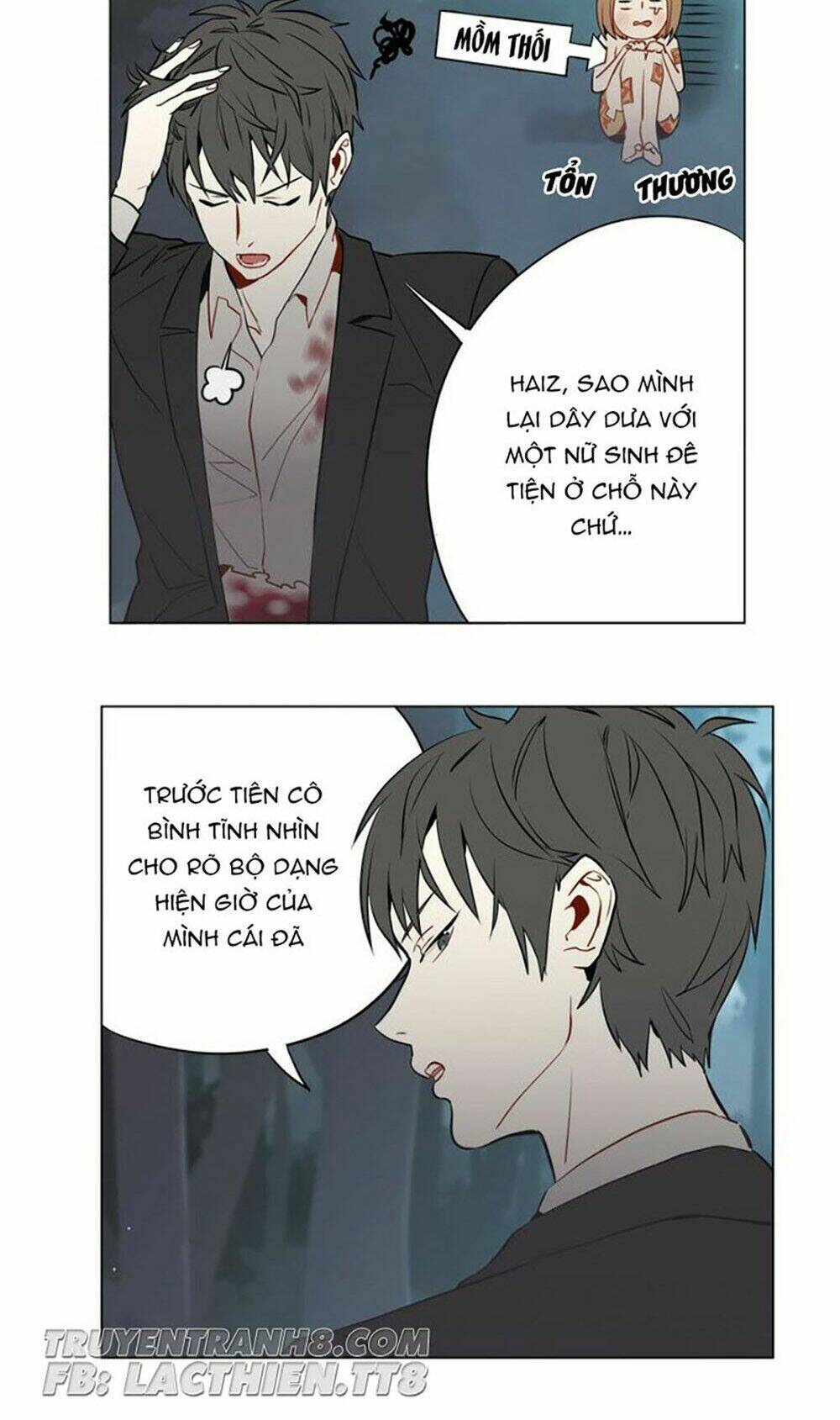 hoa đạo sĩ chapter 10 14