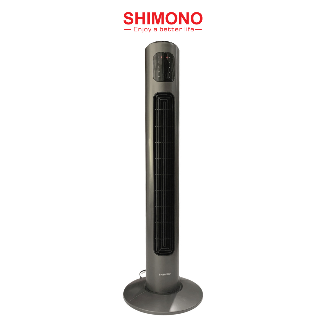 Quạt Tháp SHIMONO SM-TF38SP Sang Trọng Cao Cấp Vận Hành Êm Ái Tiết Kiệm Điện BH 12 Tháng Hàng Chính Hãng