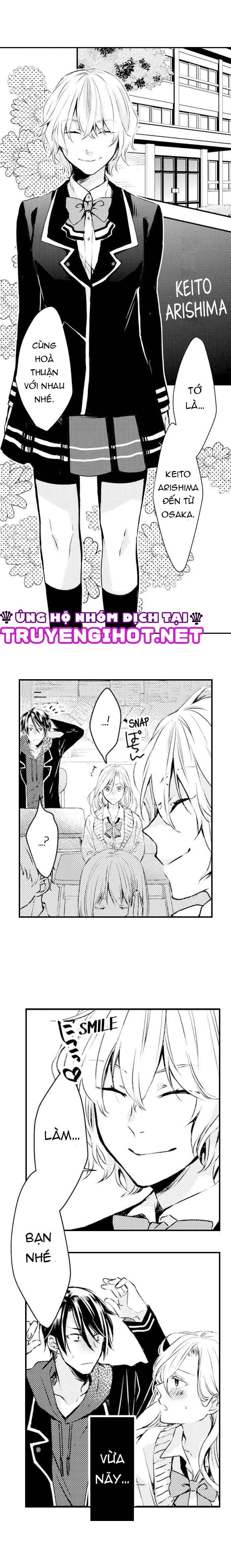 [16+] Giữa Hai Ta Không Thể Có Tình Yêu Thuần Khiết Được chapter 10.2 - Trang 4