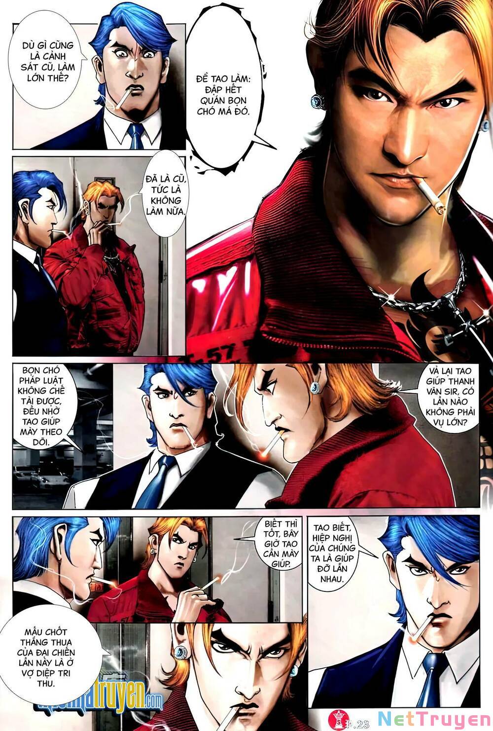 hỏa vũ diệu dương chapter 749 19