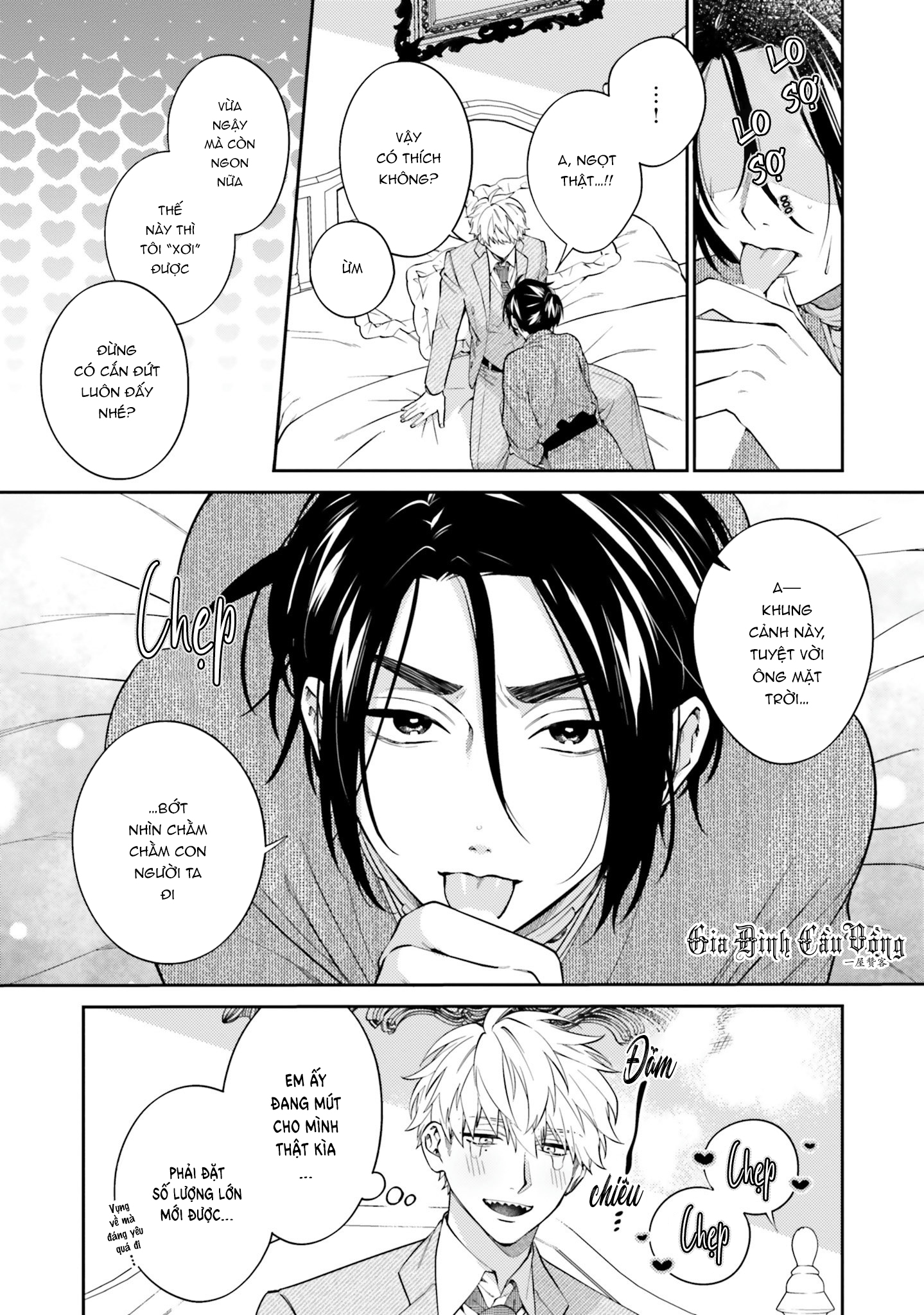 võ sĩ omega gặp tổng giám đốc xảo trá chapter 4 14