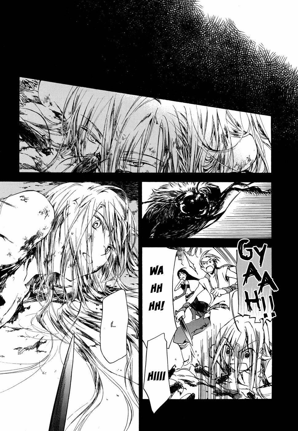 amagoi chapter 16 17