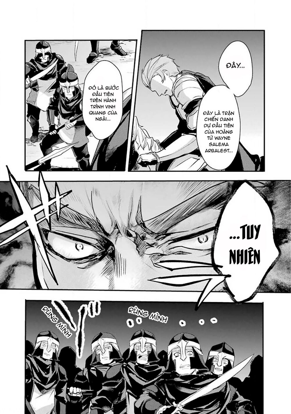 tensai ouji no akaji kokka saisei jutsu - souda, baikoku shiyou chapter 9 8