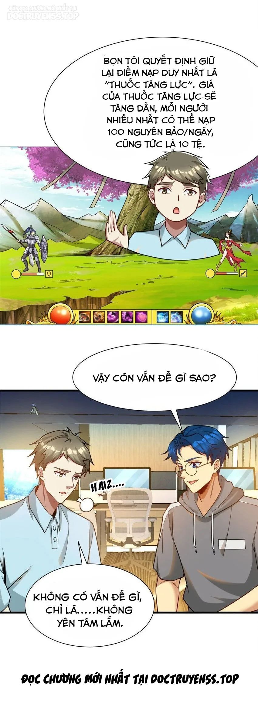 ta làm giàu từ thua lỗ game chapter 69 5