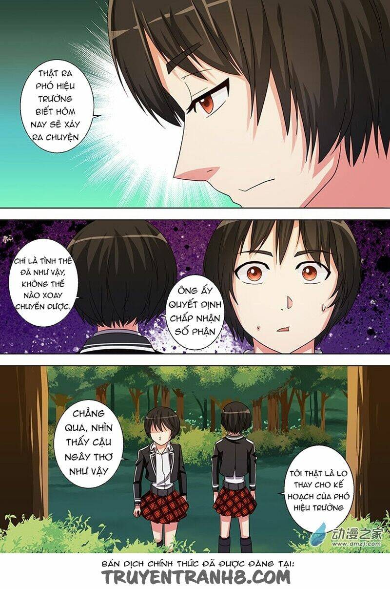 nữ điệp viên cấp 3 chapter 25 3