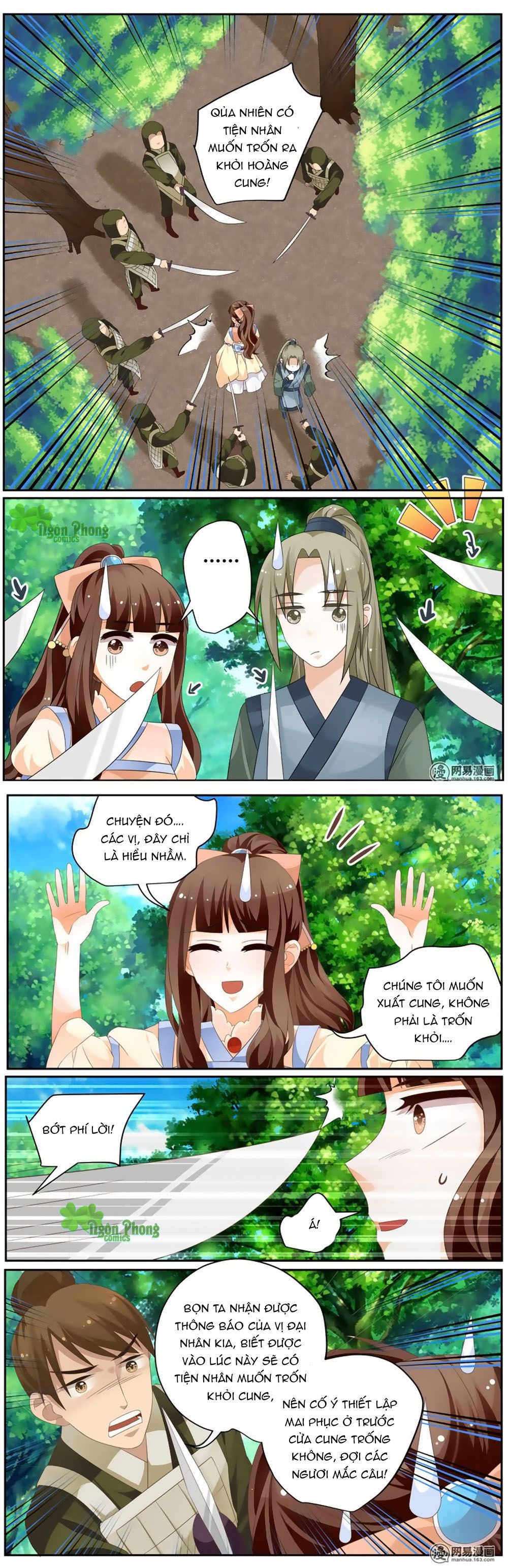 Hồ Thoại Hồ Thuyết chapter 24 - Trang 11