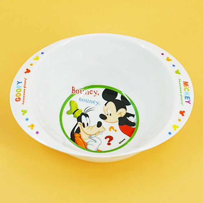 Bộ 6 Chén Ăn Dặm Em Bé Melamine Cao Cấp Nine Plus NB001