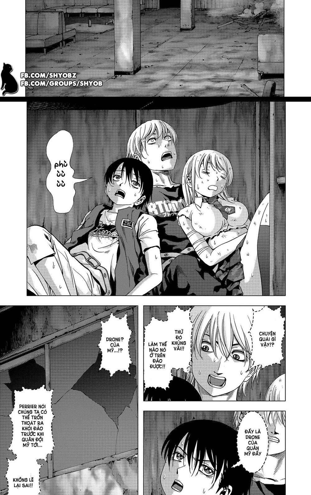 cuộc chiến sinh tồn chapter 108 11