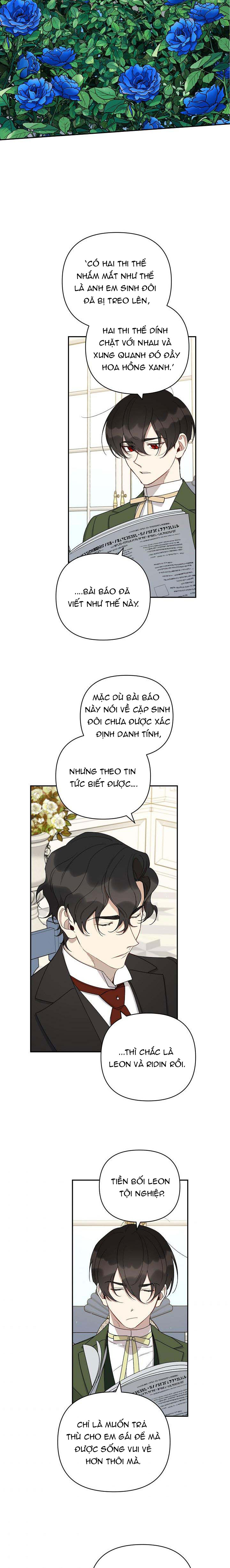 trở thành con gái của anh hùng bóng đêm chapter 33.1 14