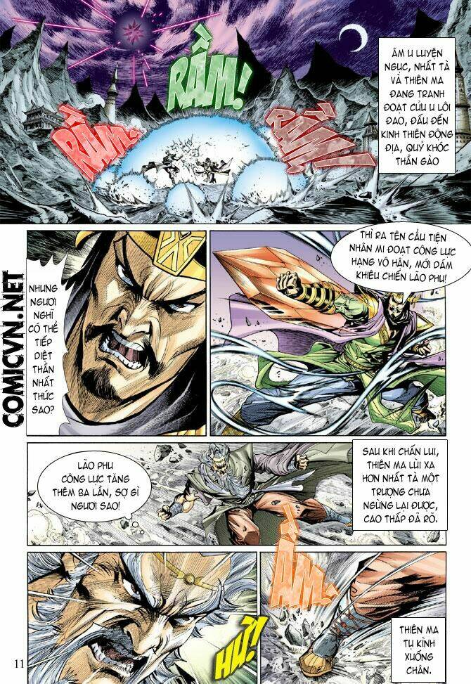 thiên tử truyền kỳ 5 - như lai thần chưởng chapter 29 11