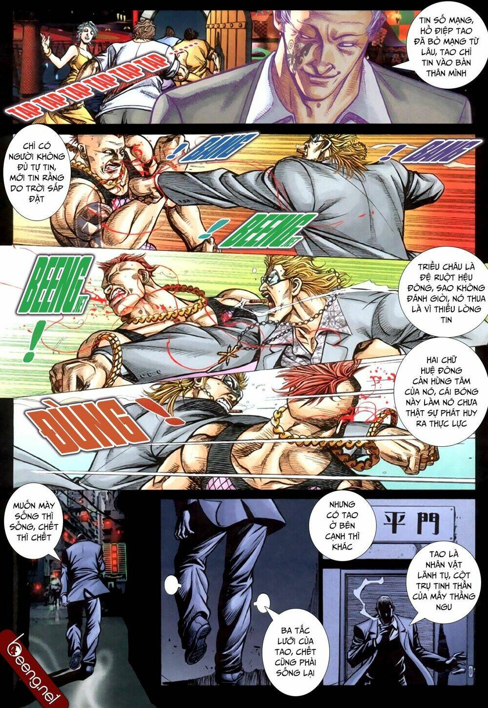 hỏa hồng niên đại hắc cốt đường chapter 357 9