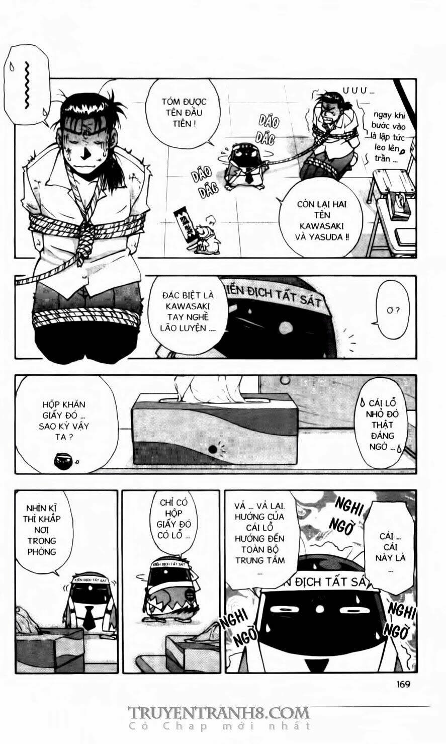 chim cánh cụt ginji chapter 107 12