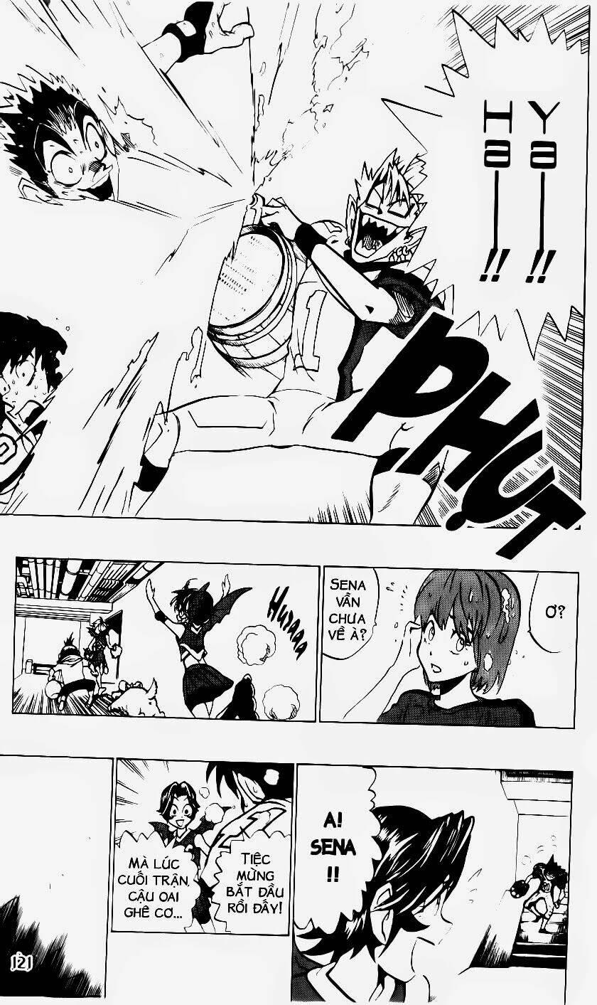 lá chắn mắt chapter 166 17