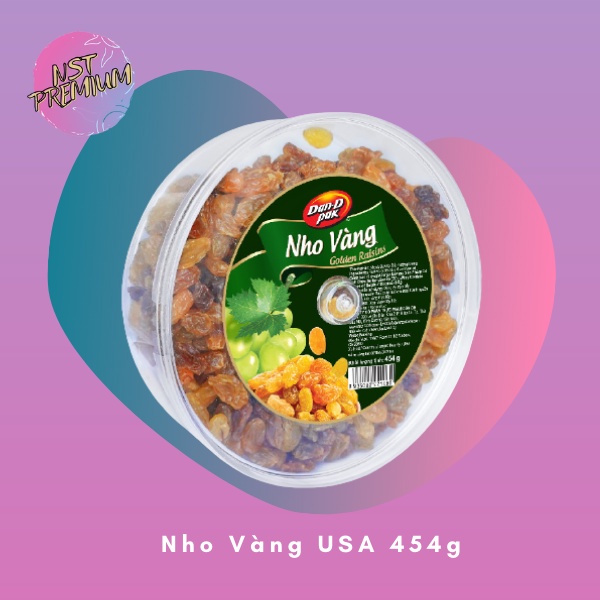 Nho vàng 454g