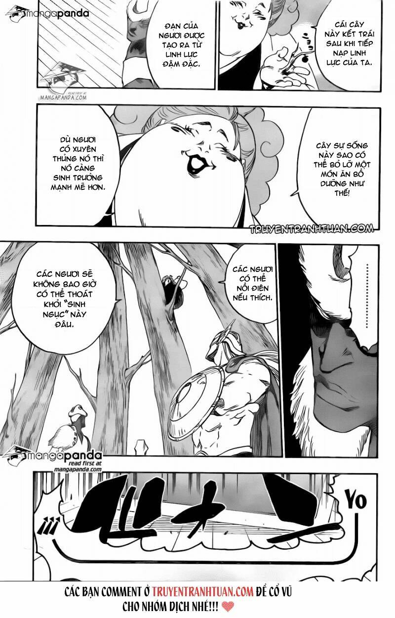 thần chết ichigo chapter 600 16