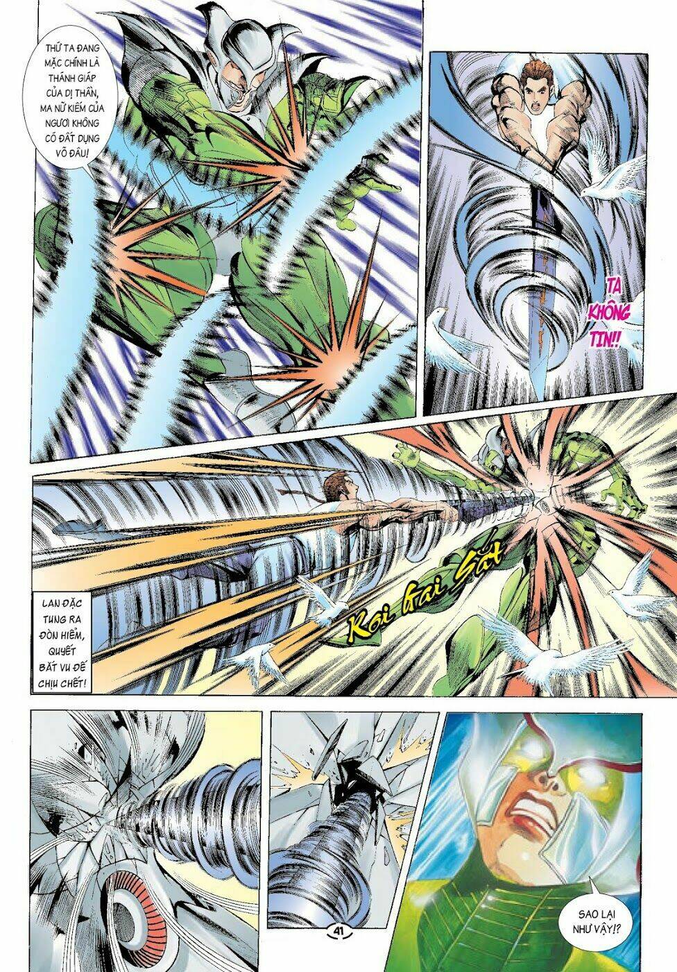 đại kiếm sư chapter 32 6