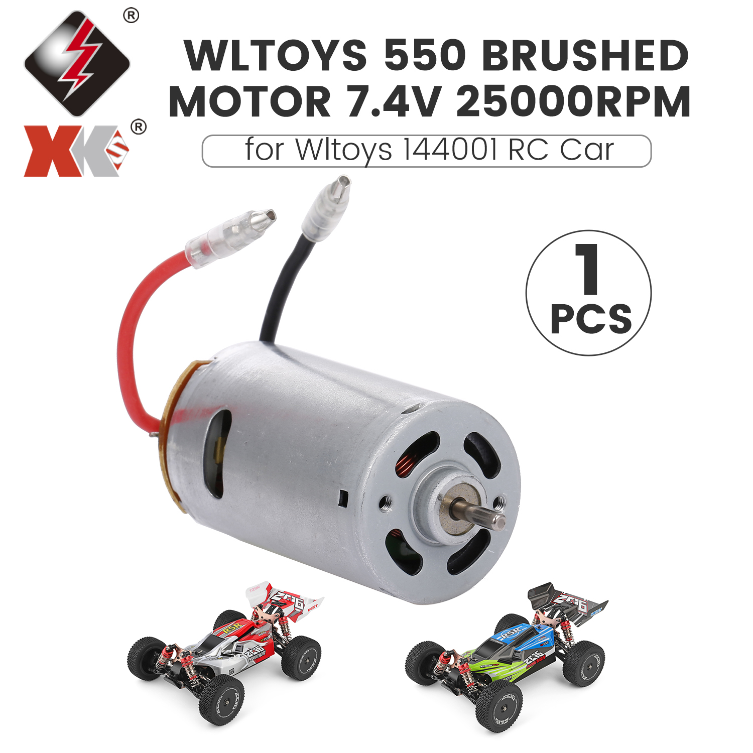 Mua Wltoys 550 Brushed Motor RC Parts 25000rpm Replacement