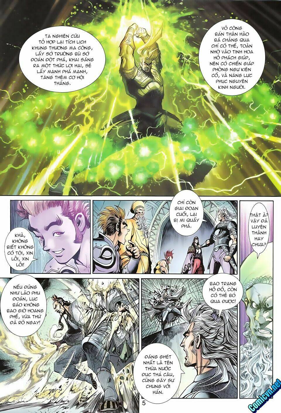 thần binh huyền kỳ 3+3.5 chapter 104 5