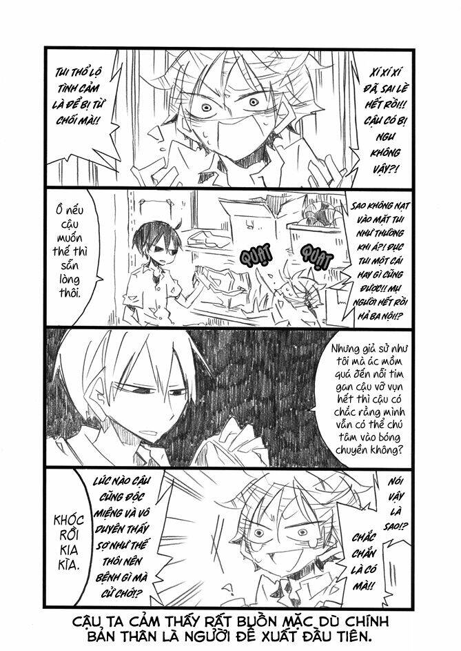 bóng chuyền nảy lửa - taiga dj chapter 16 3