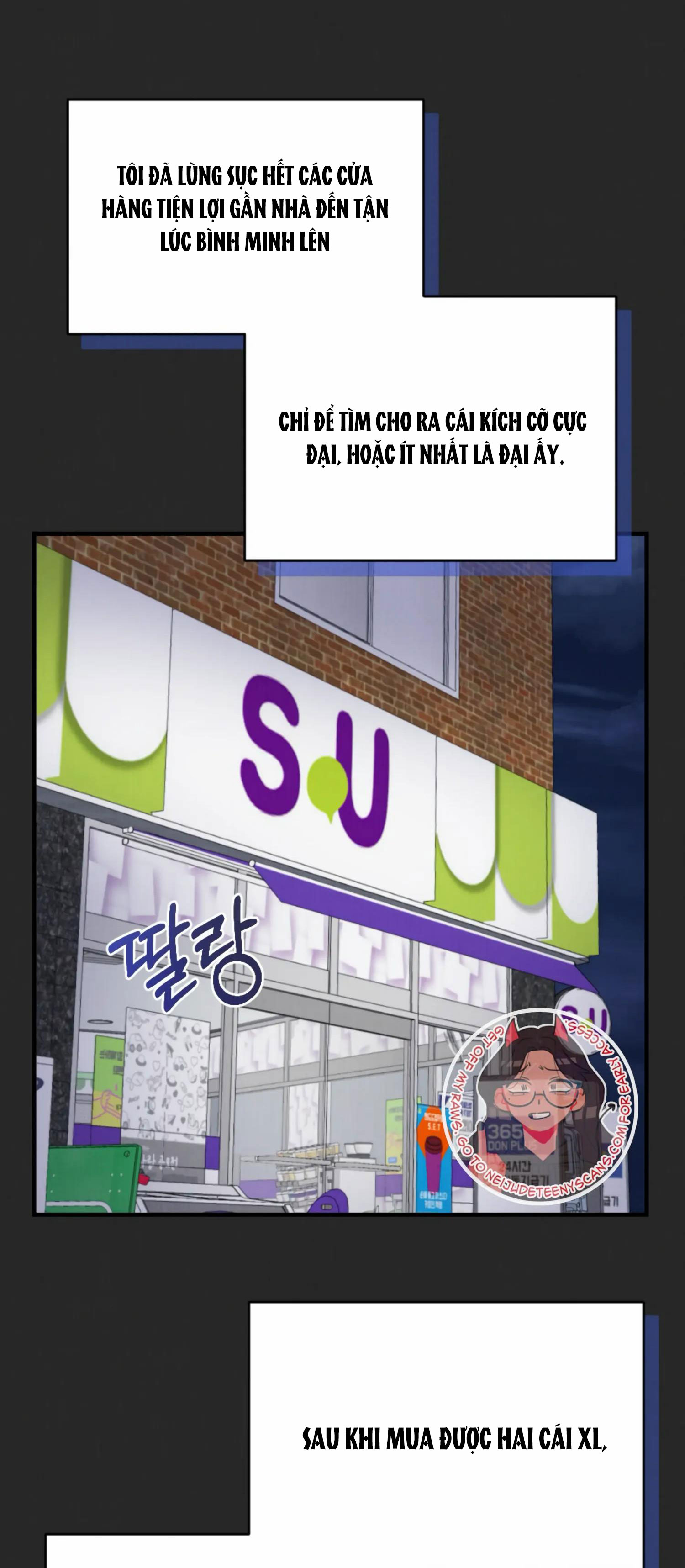 [18+] bạn của em trai không thể to như vậy! chapter 10.2 20