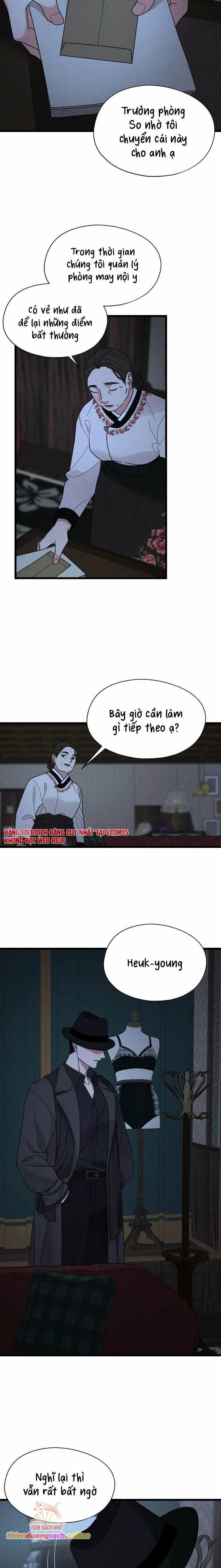 [18+] phòng may nội y gyeongran chapter 2 17