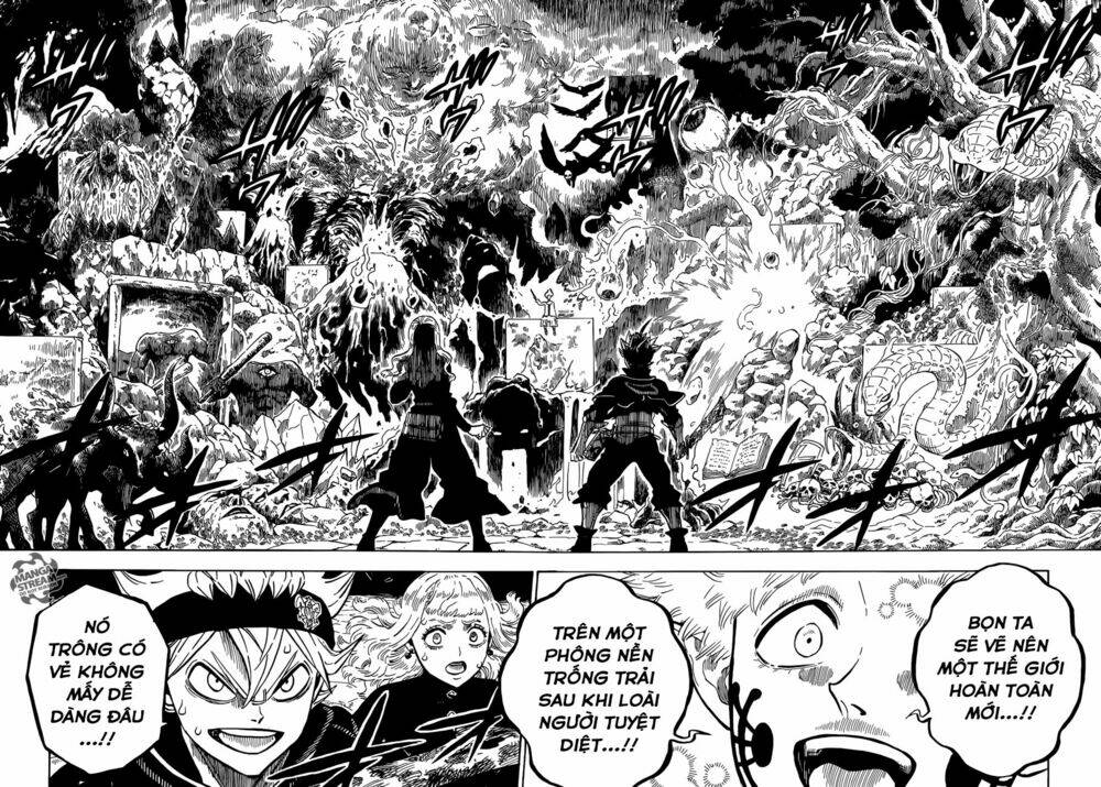 black clover - pháp sư không phép thuật chapter 191 10