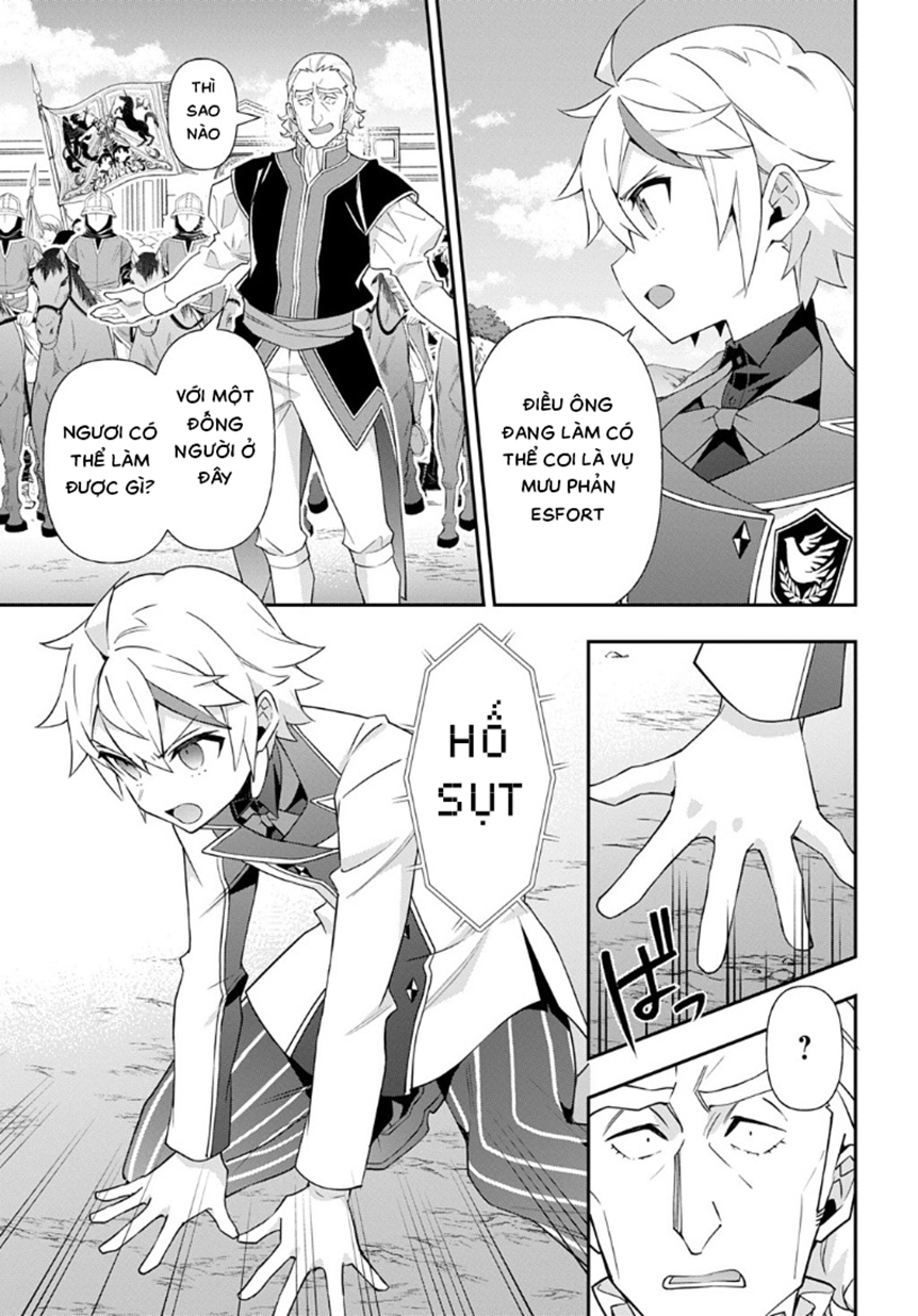 được chuyển sinh, tôi sống một cuộc đời quý tộc ở dị giới và làm những chuyện phi thường chapter 64 29
