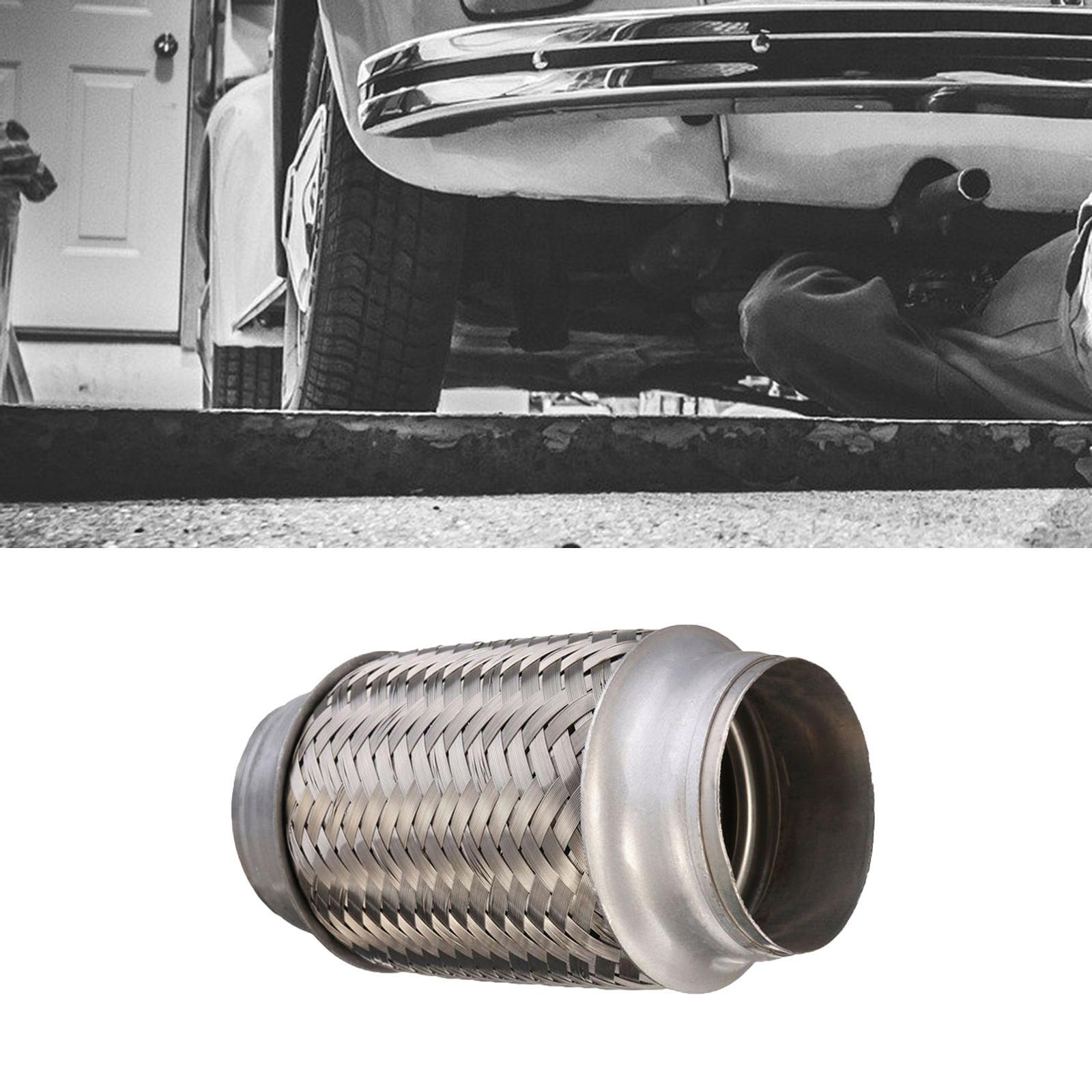 Durable Bellow Exhaust Exhaust Adaptor Piping Car Accessories