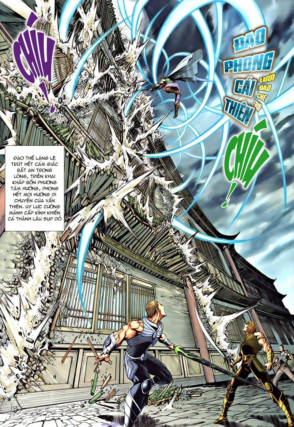 thần binh tiền truyện 1 - đỉnh phong tuyệt chiến chapter 4 17