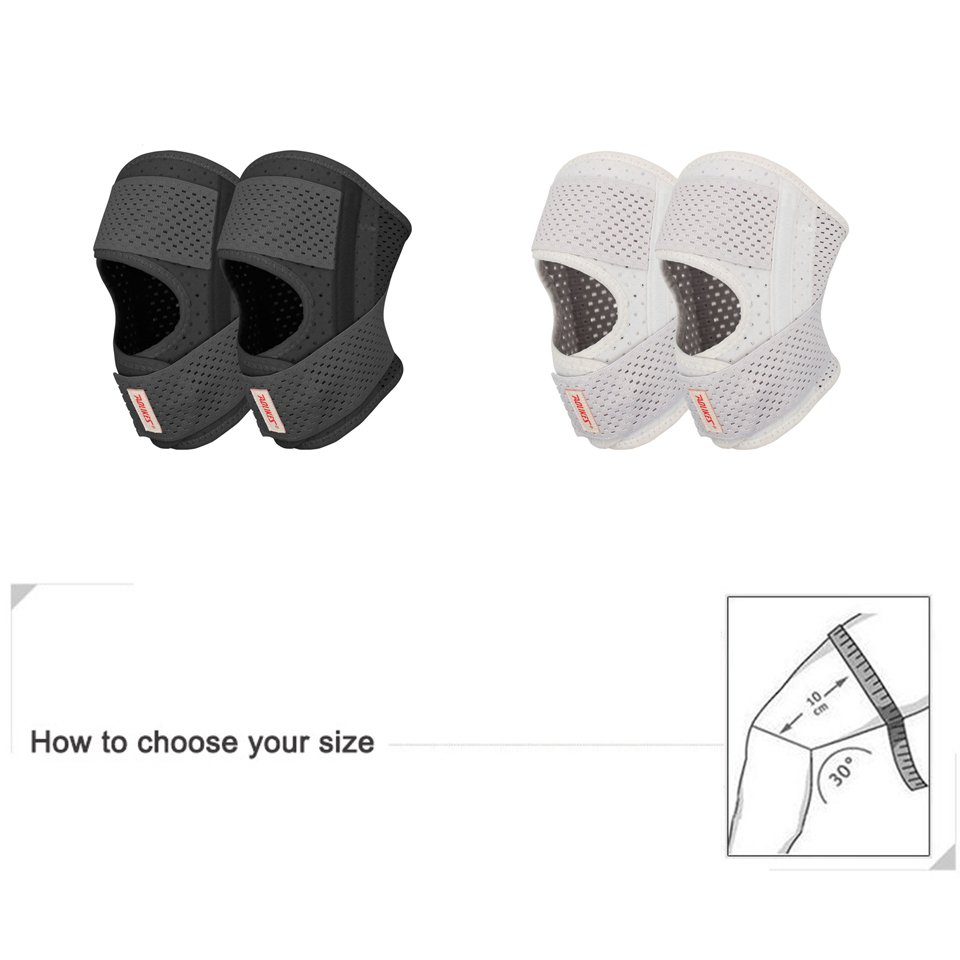 Bộ 2 đai bảo vệ đầu gối AOLIKES YE-7901 hỗ trợ khớp gối Knee Support Braces