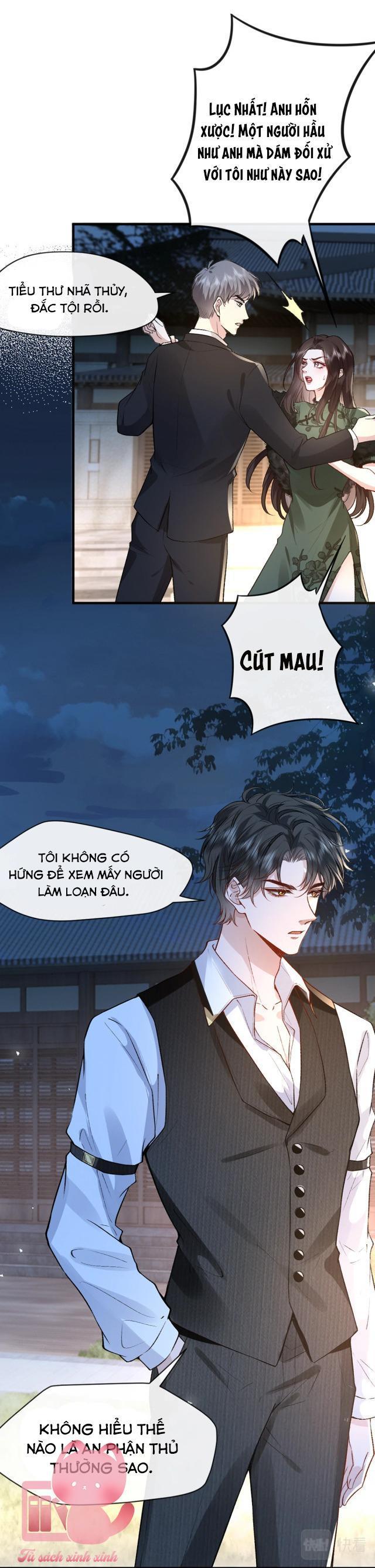 phu nhân mỗi ngày đều tại tuyến vả mặt chapter 5 13