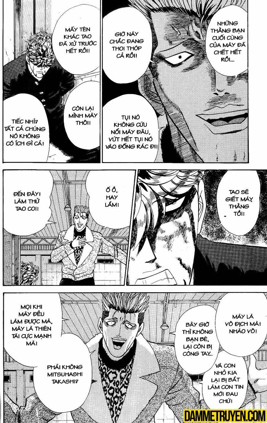 kyou kara ore wa - cặp bài trùng chapter 361 15