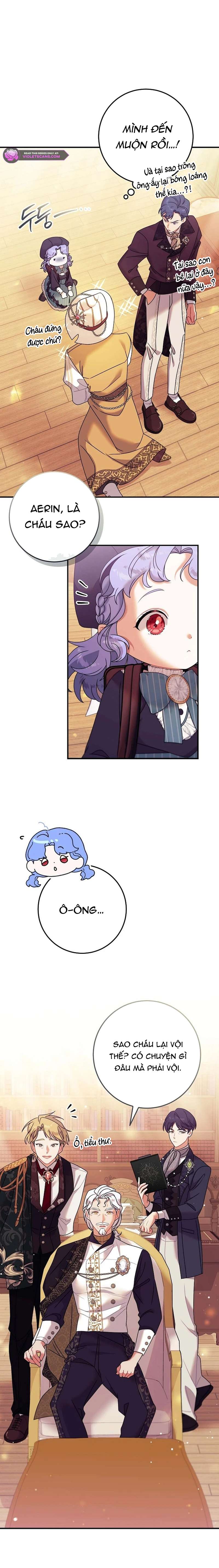 tôi đã có một gia đình mới mà trước đó không nằm trong kế hoạch nhận nuôi chapter 13 18