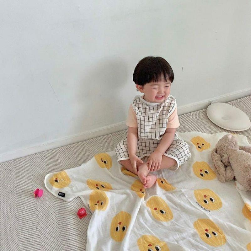 TÚI NGỦ HÀN QUỐC COTTON CHO BÉ