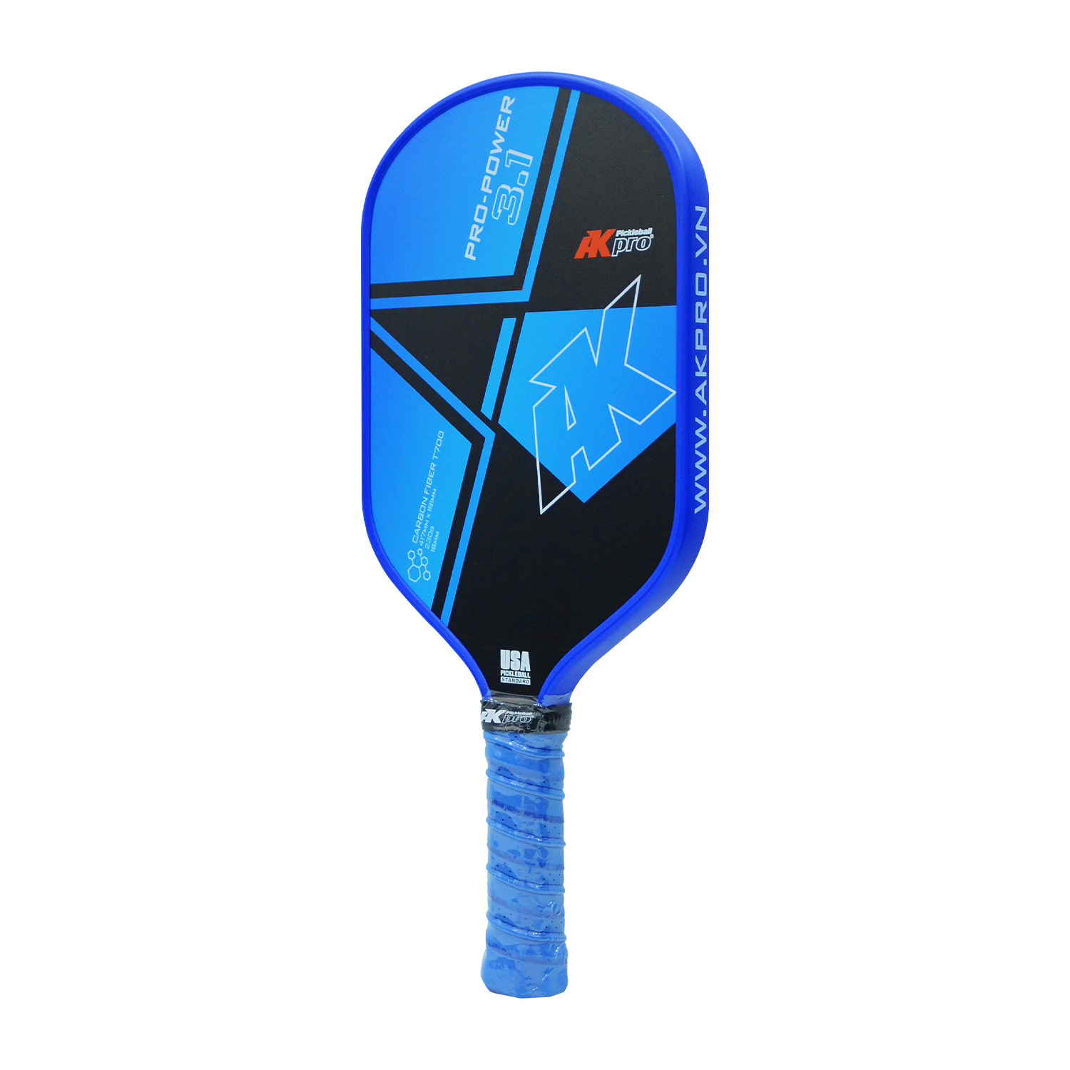 Vợt Pickleball PRO-POWER 3.1 - Carbon T700