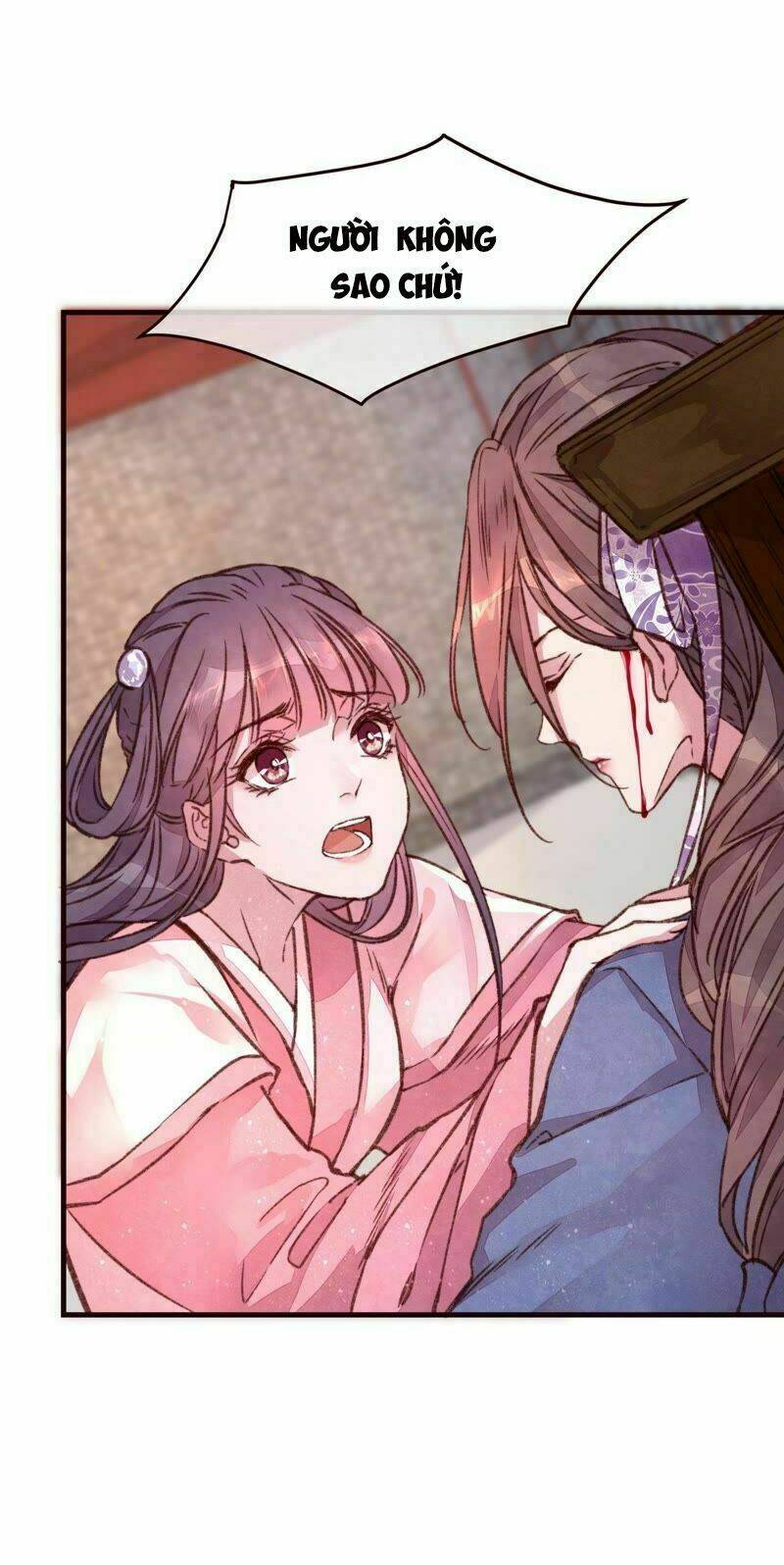 hoàng thái phi cũng muốn yêu chapter 7 21