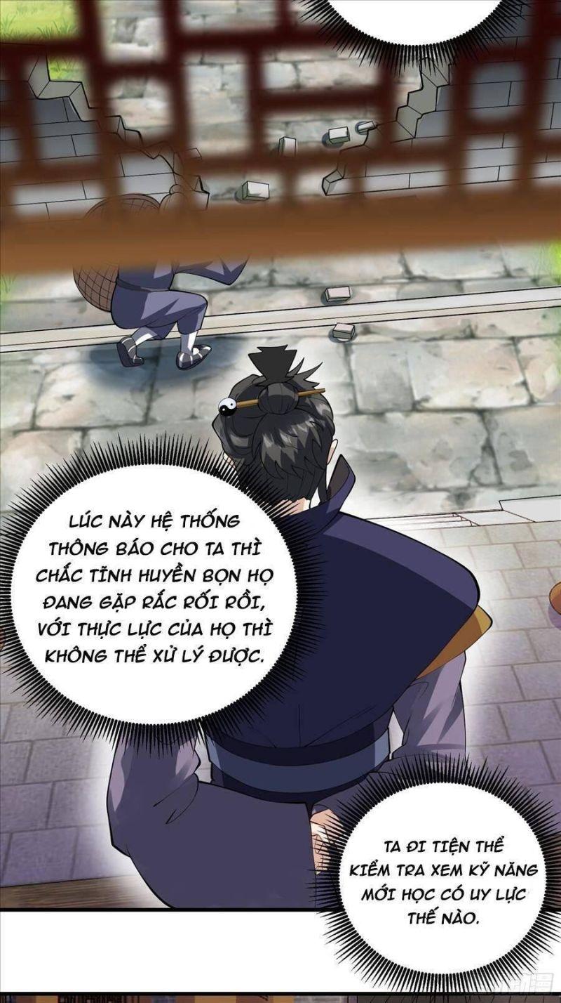 đạo pháp là gì? ta chỉ biết lôi pháp chapter 9 14