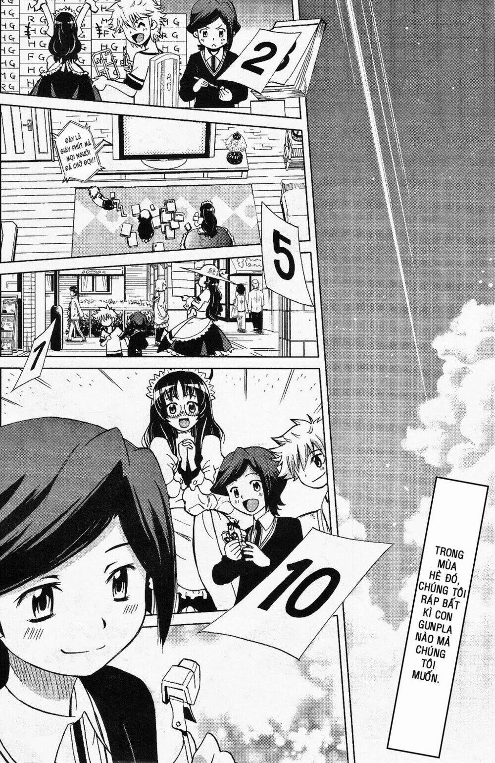 gundam build fighters: amazing chapter 2 2