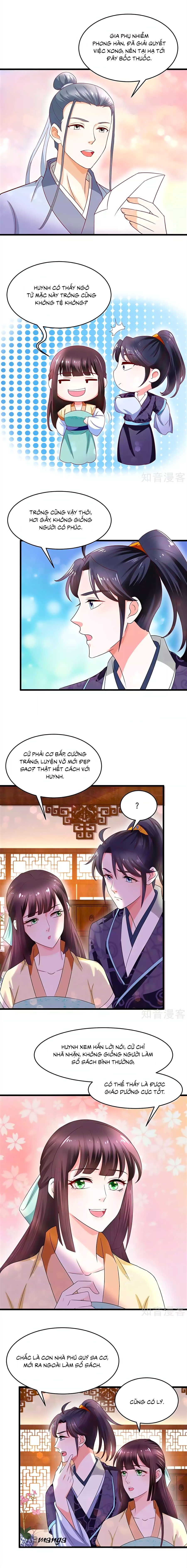 nông nữ thù sắc chapter 202 9