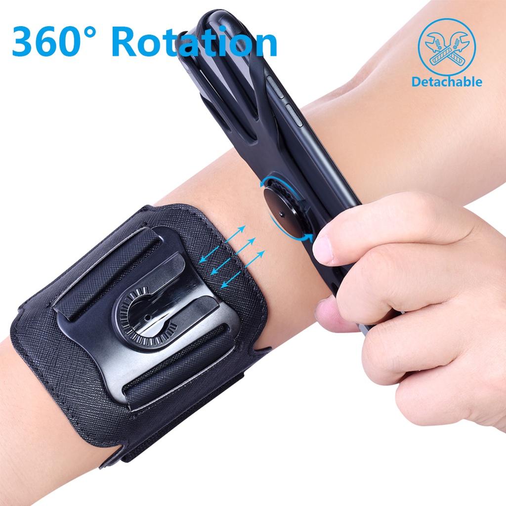 Túi Đựng Điện Thoại Đeo Tay Xoay 360 Độ 4.5 "- 6.5"