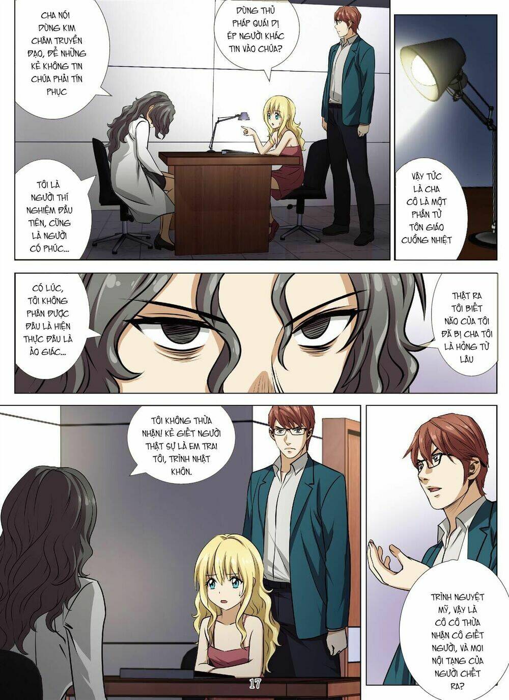 bloody girl chapter 22.4 17